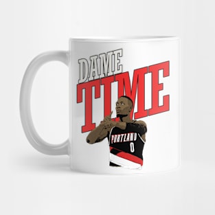 dame time Mug